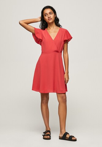 Pepe Jeans Cocktail Dress 'PATRIZIA' in Red