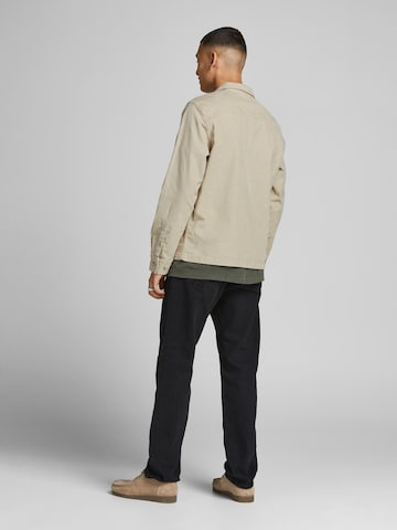 JACK & JONES Regular fit Between-Season Jacket 'Blaben' in Beige