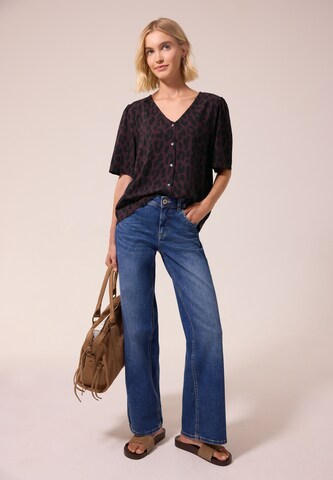 Street One Studio Bluse in Lila