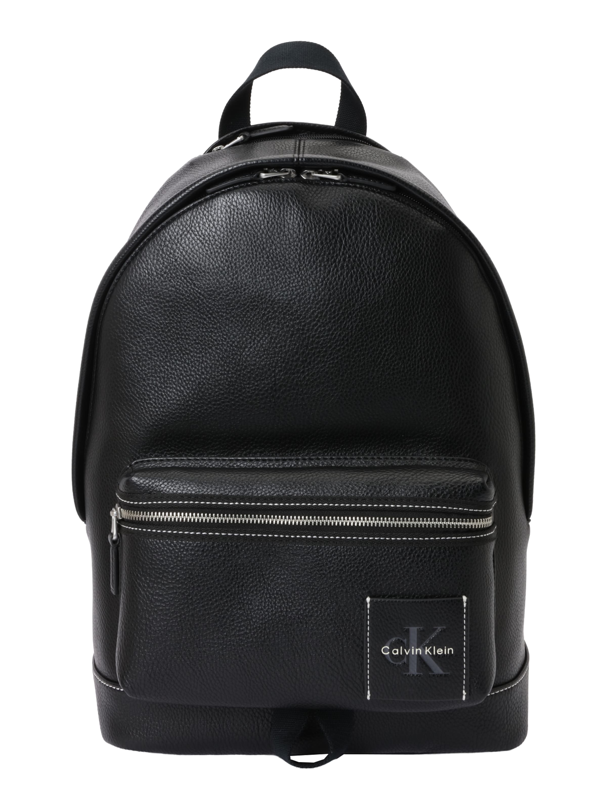 Sac à dos Calvin Klein en noir : devant