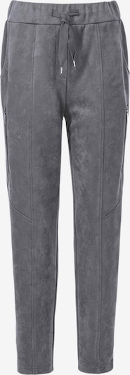 Goldner Pantalon 'Martha' en gris foncé, Vue avec produit