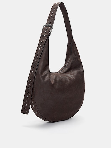 Pull&Bear Shopper in Brown