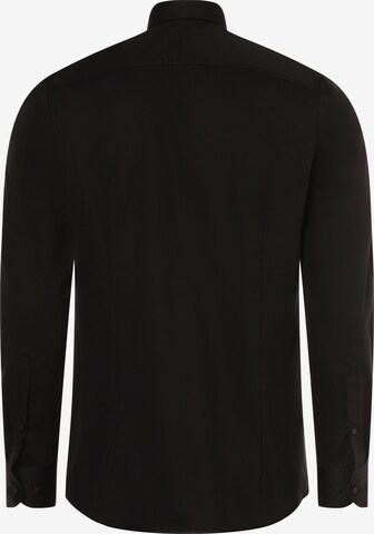 OLYMP Slim fit Business Shirt in Black