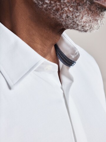 Next Slim Fit Hemd in Weiß