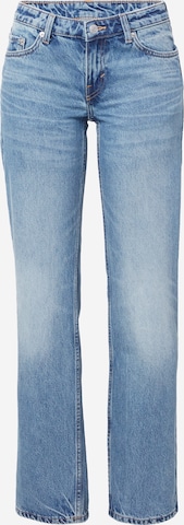 WEEKDAY Jeans 'Arrow' in Blauw: voorkant