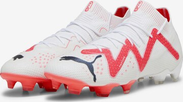 PUMA Soccer Cleats 'FUTURE ULTIMATE' in White: front