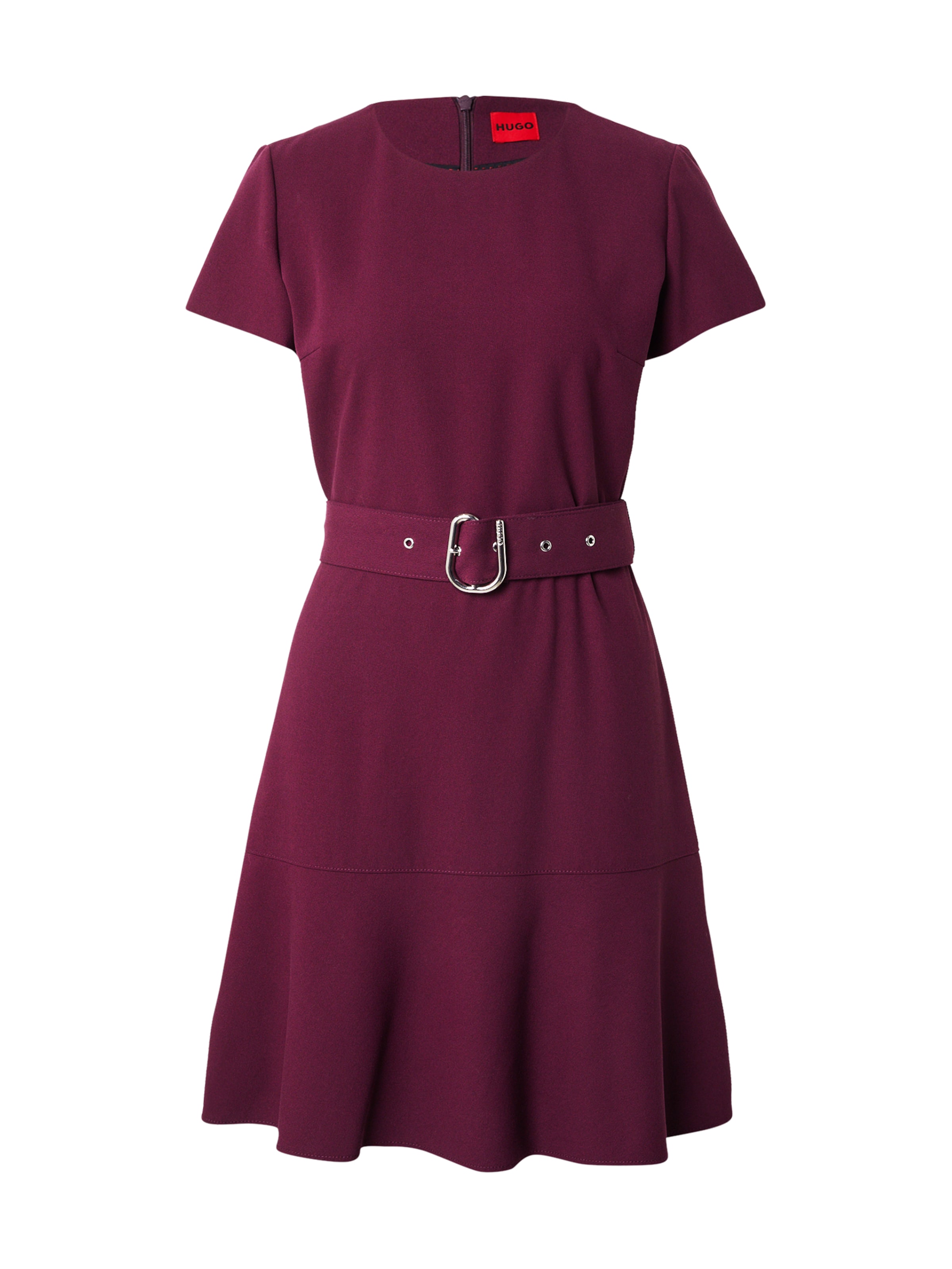 HUGO Kleid 'Kevola' in aubergine, Produktansicht