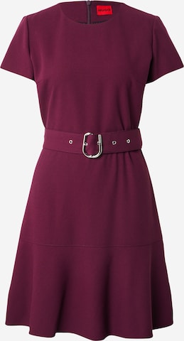 HUGOHaljina 'Kevola' - ljubičasta boja: prednji dio