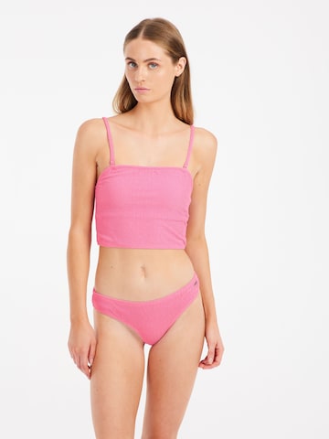 PROTEST Bandeau Bikini 'PRTBree'‌‌ in Pink