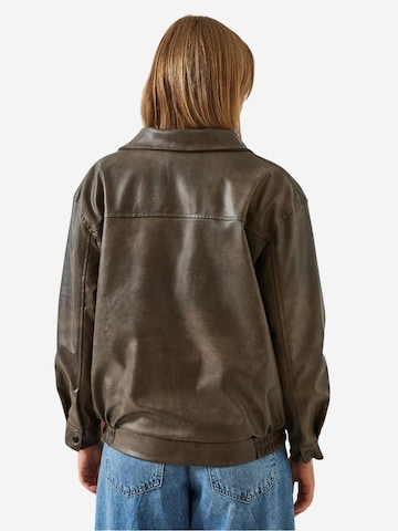 Bianco Lucci Between-Season Jacket in Brown