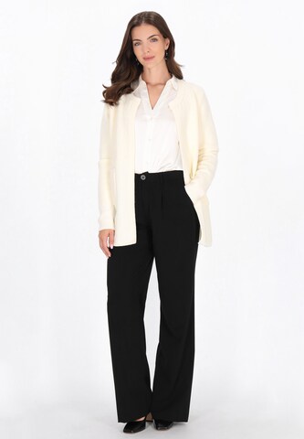 Cardigan usha BLACK LABEL en blanc