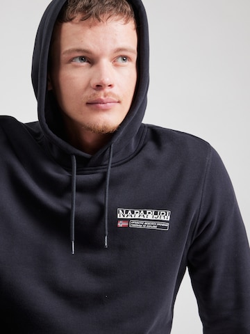 NAPAPIJRI Sweatshirt 'KASBA' in Black