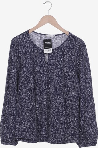 hessnatur Top & Shirt in XXL in Blue: front