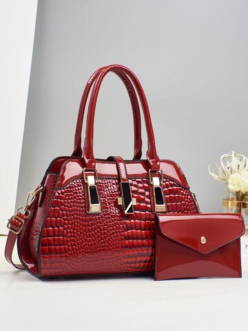 Tomshop24-7 Handbag '2er-Set Ursula' in Red