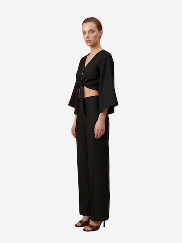 Tenue d'intérieur 'Zweiteiliges Set' My fashion en noir