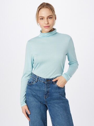 COMMA Shirt in Blau: Vorderseite