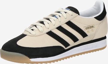 smėlio ADIDAS ORIGINALS Sportbačiai be auliuko 'SL 72': priekis