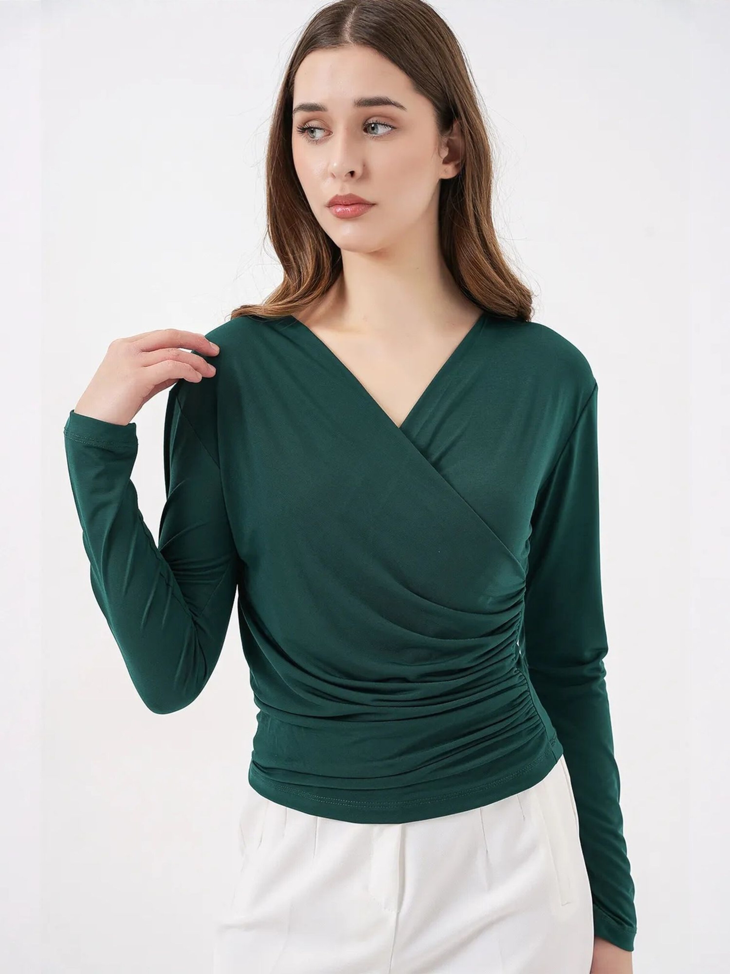Bigdart - Blusa em verde