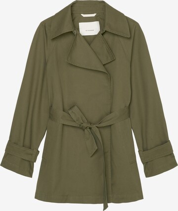 Marc O'Polo Between-Seasons Coat in Green: front