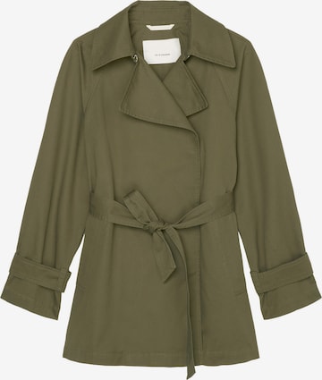 Marc O'Polo Between-seasons coat in Green: front