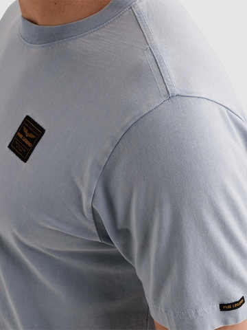 PME Legend T-shirt 'T-shirt with garment-dye wash' i lila