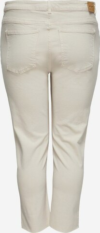 ONLY Carmakoma regular Jeans 'Mily' i beige