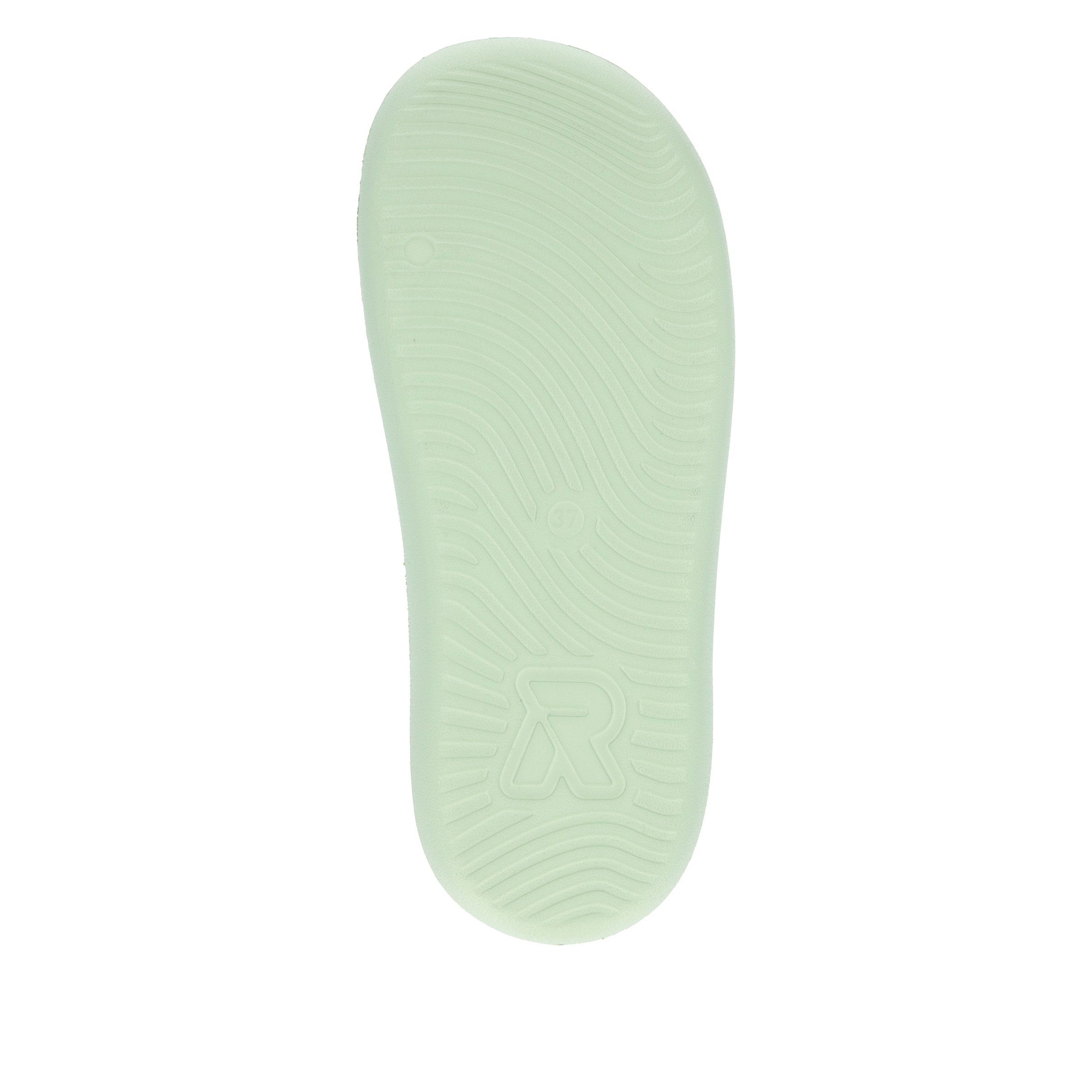 Mule Rieker Sport en vert