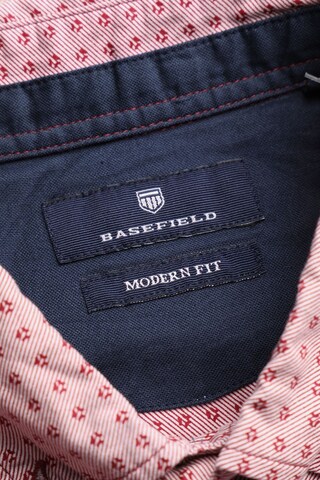 BASEFIELD Button-down-Hemd L in Rot