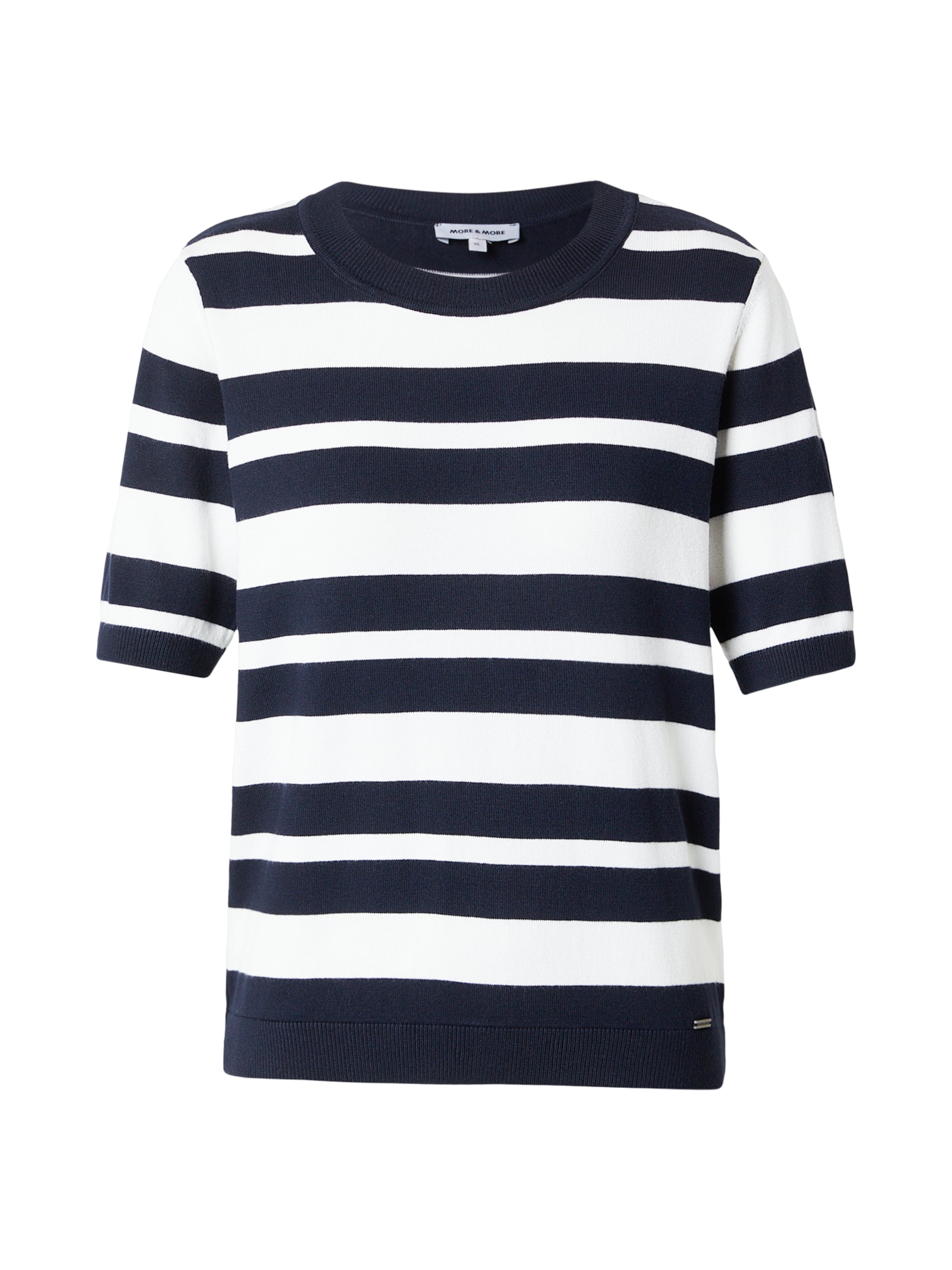 MORE & MORE Πουλόβερ σε μπλε: μπροστά