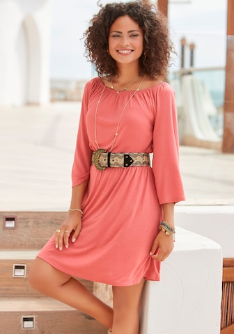 Robe LASCANA en orange : devant