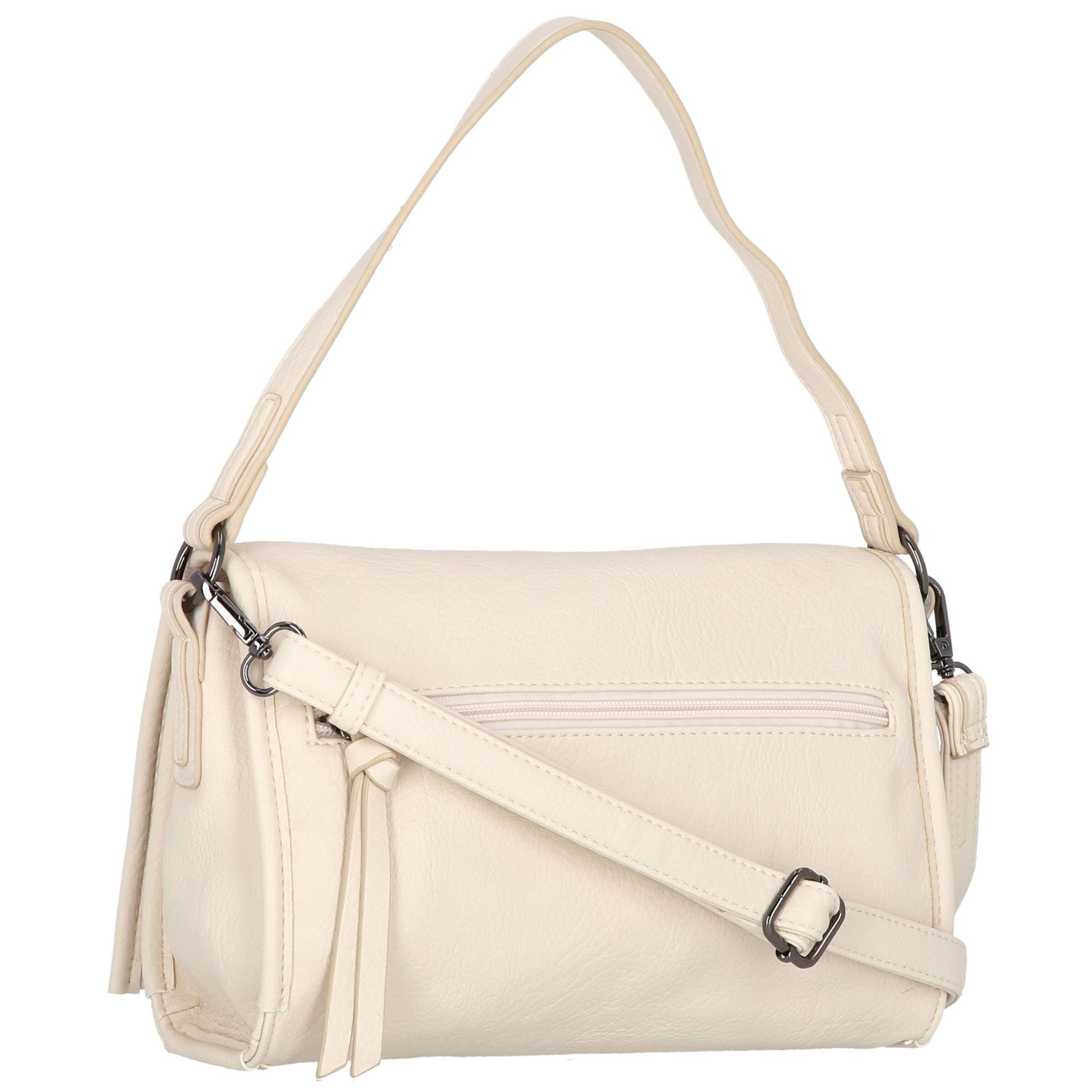 Borsa a mano 'Evi' di TOM TAILOR DENIM in beige