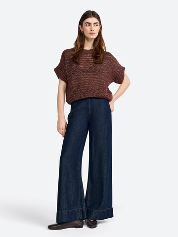 Rich & Royal Pullover i brun: forside