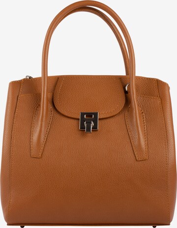 usha BLACK LABEL Handbag in Brown: front