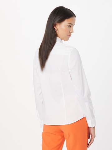 BOSS Black Blouse 'BEAMARA' in White