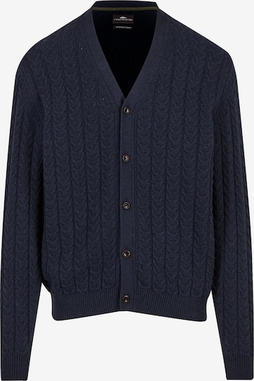 FYNCH-HATTON Casaco de malha em XXXL em navy, Vista do artigo