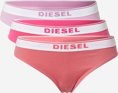 DIESEL String i syrén / lax / rosa / vit, Produktvy