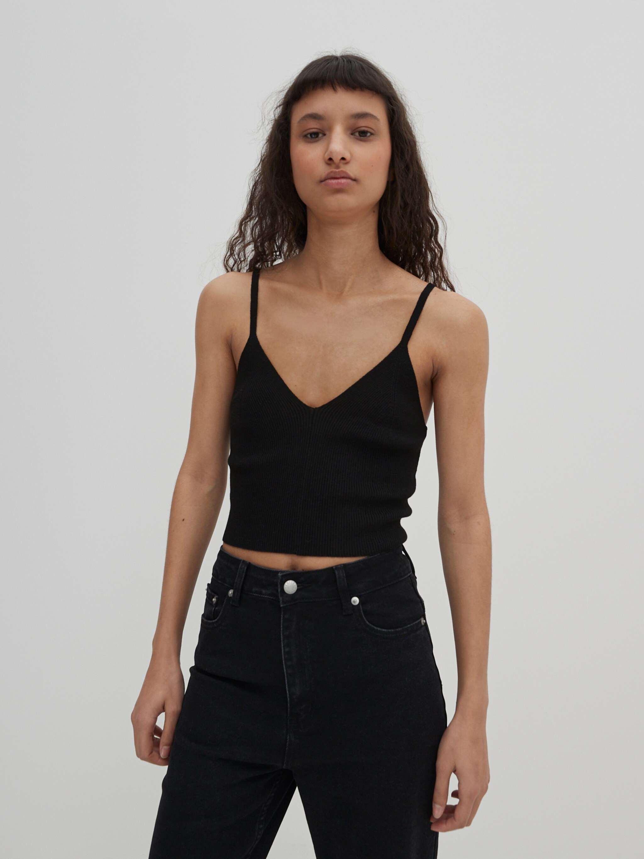 EDITED Produkte Top 'Keira' schwarz