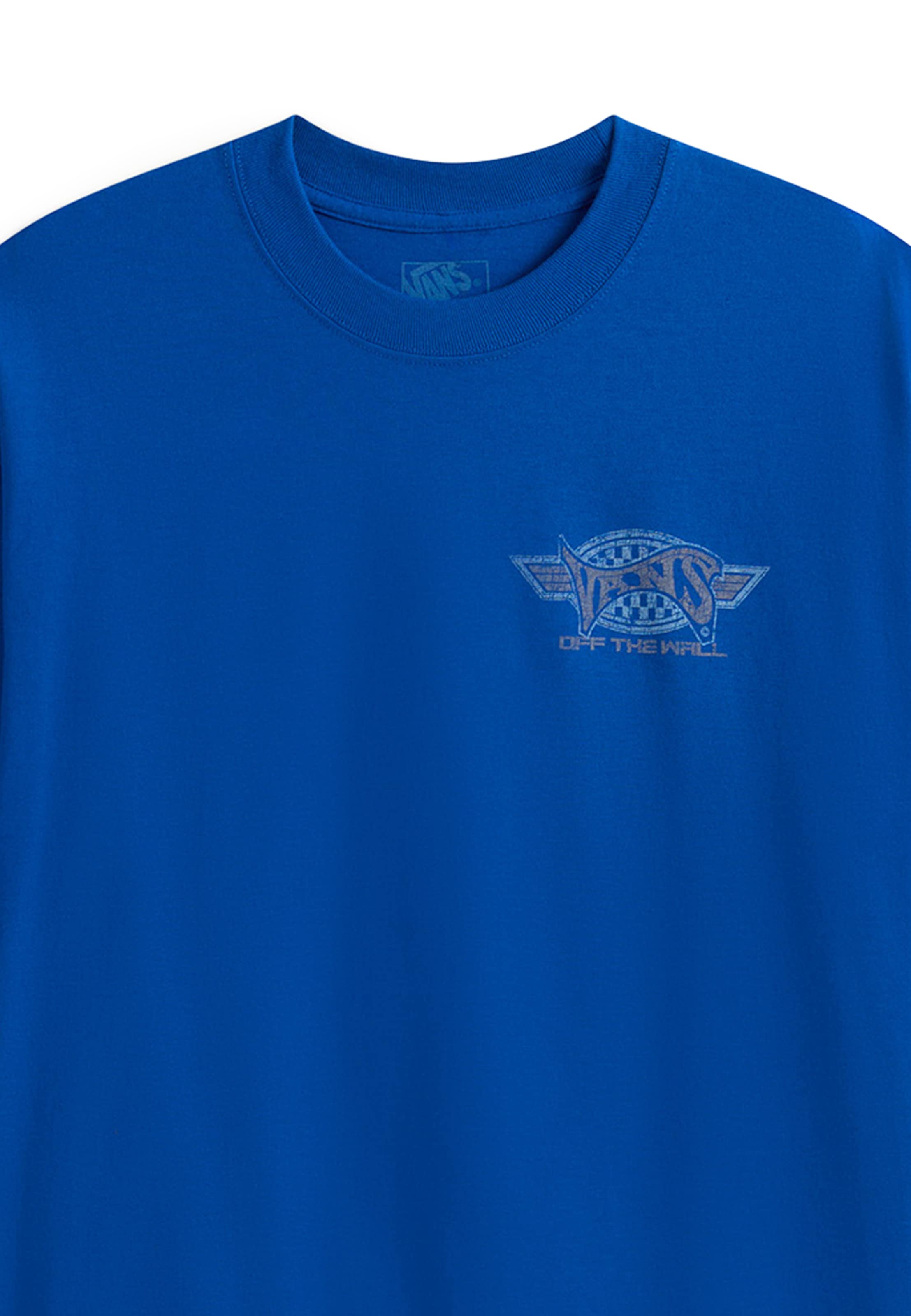 T-Shirt 'Faded Glory' VANS en bleu