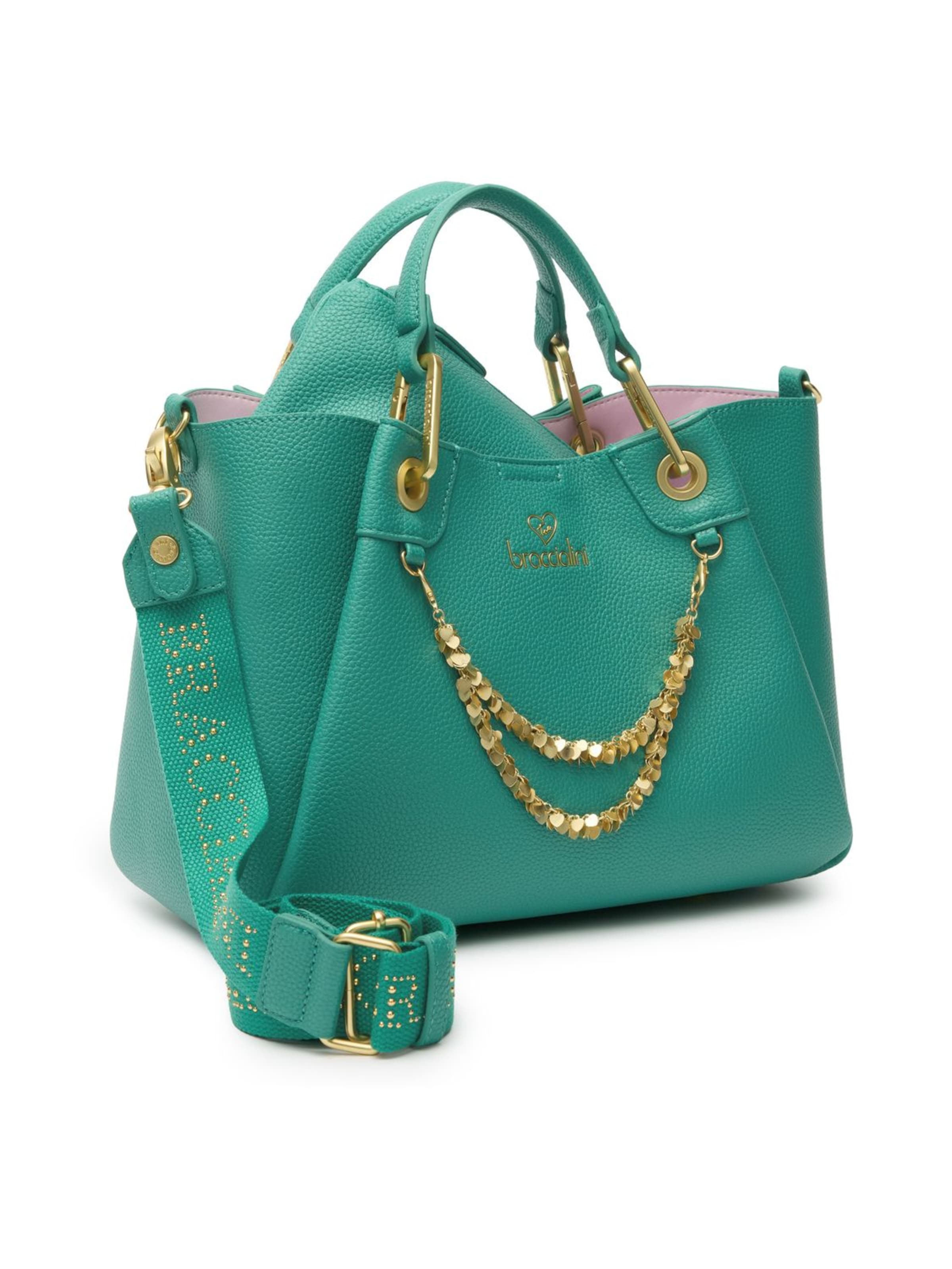 Braccialini Handtasche 'Amy'‌‌‌‌ in Grün