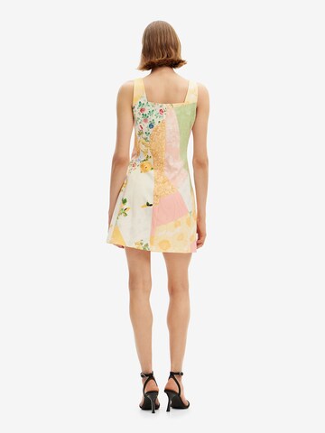 Desigual Sommerkleid in Mischfarben