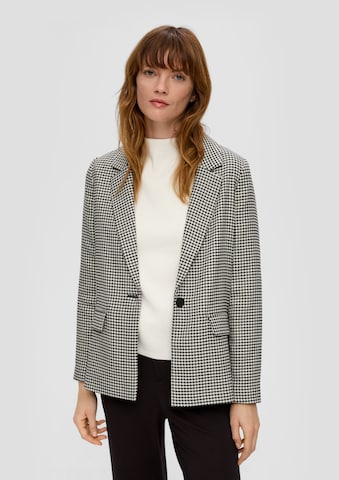 s.Oliver Blazer in Beige: Vorderseite