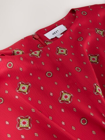 Next Bluse i rød