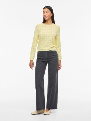 Pullover 'VIAmbelle' di VILA in giallo