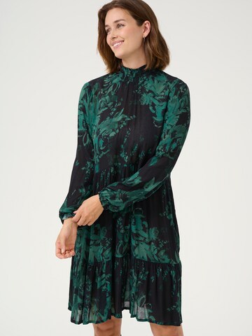 Robe 'KA Rikka' Kaffe en noir : devant
