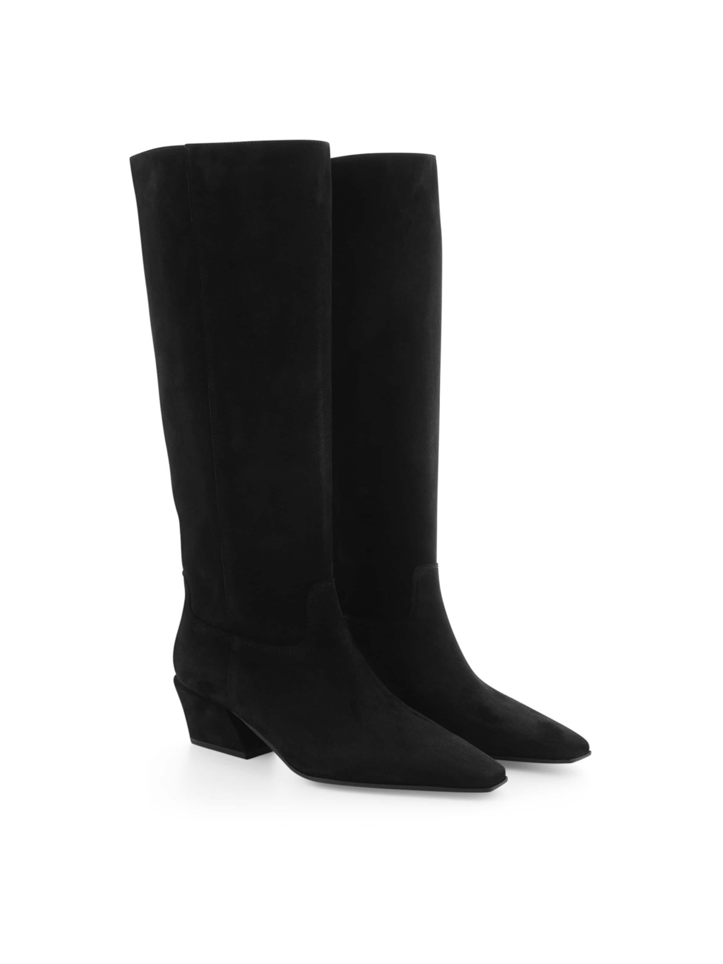 Kennel & Schmenger Stiefel ' Nyla ' in Schwarz: Vorderseite