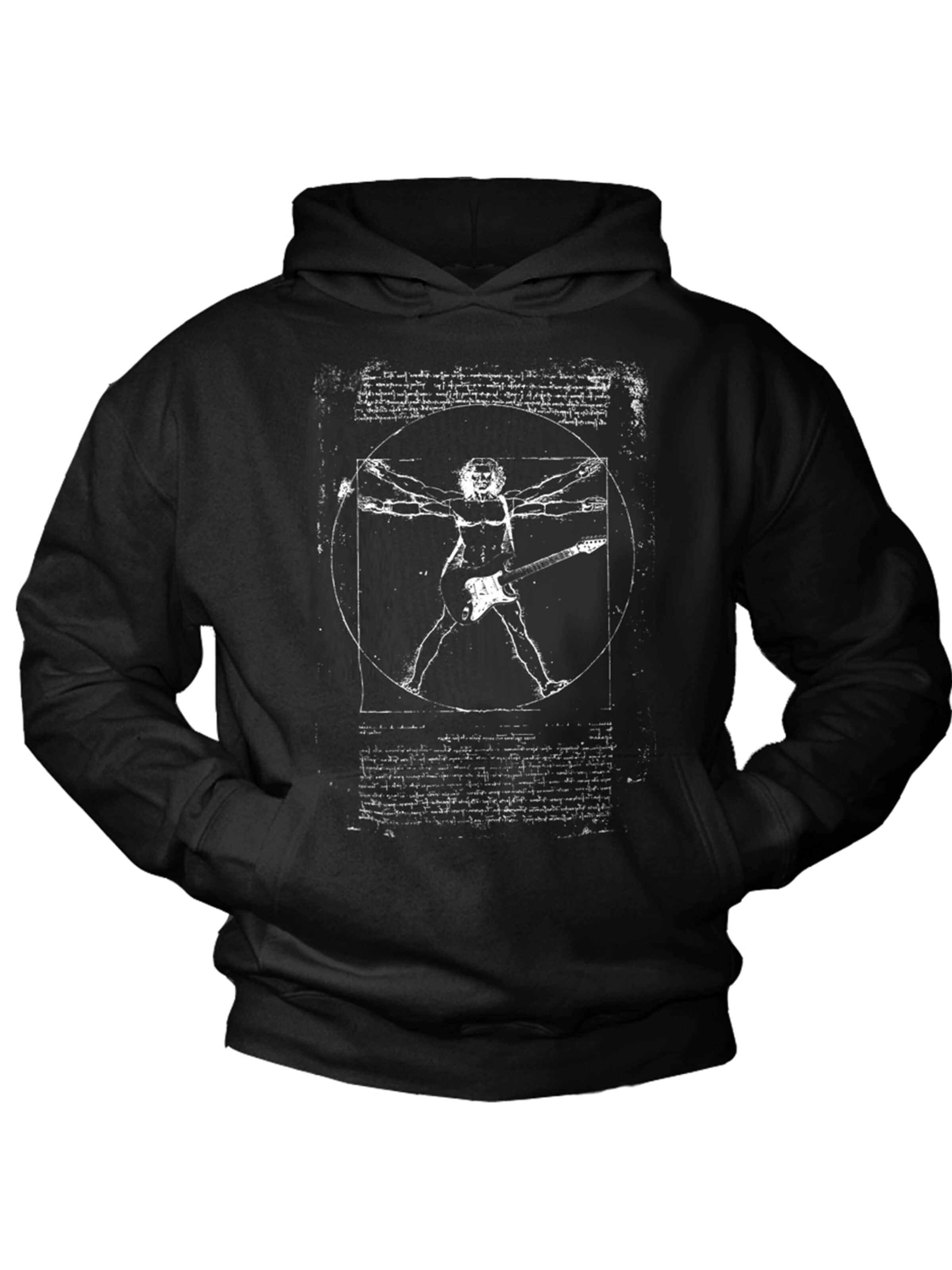 MAKAYA Sweatshirt in Black: front