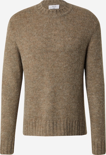 DAN FOX APPAREL Sweater 'Neo' in mottled brown, Item view