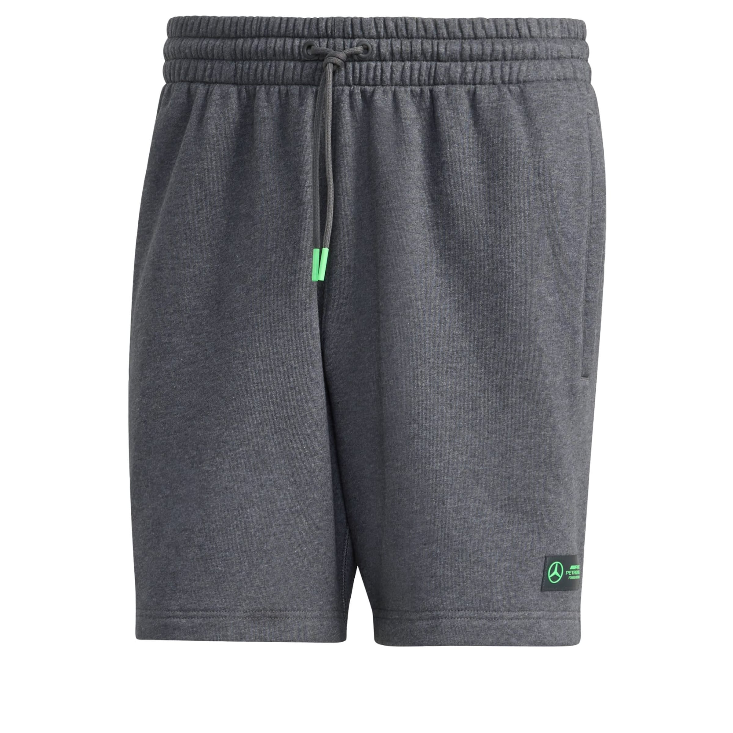 ADIDAS PERFORMANCE - Loosefit Pantalón deportivo 'Mercedes-Benz AMG Petronas Formula One Team' en gris: frente