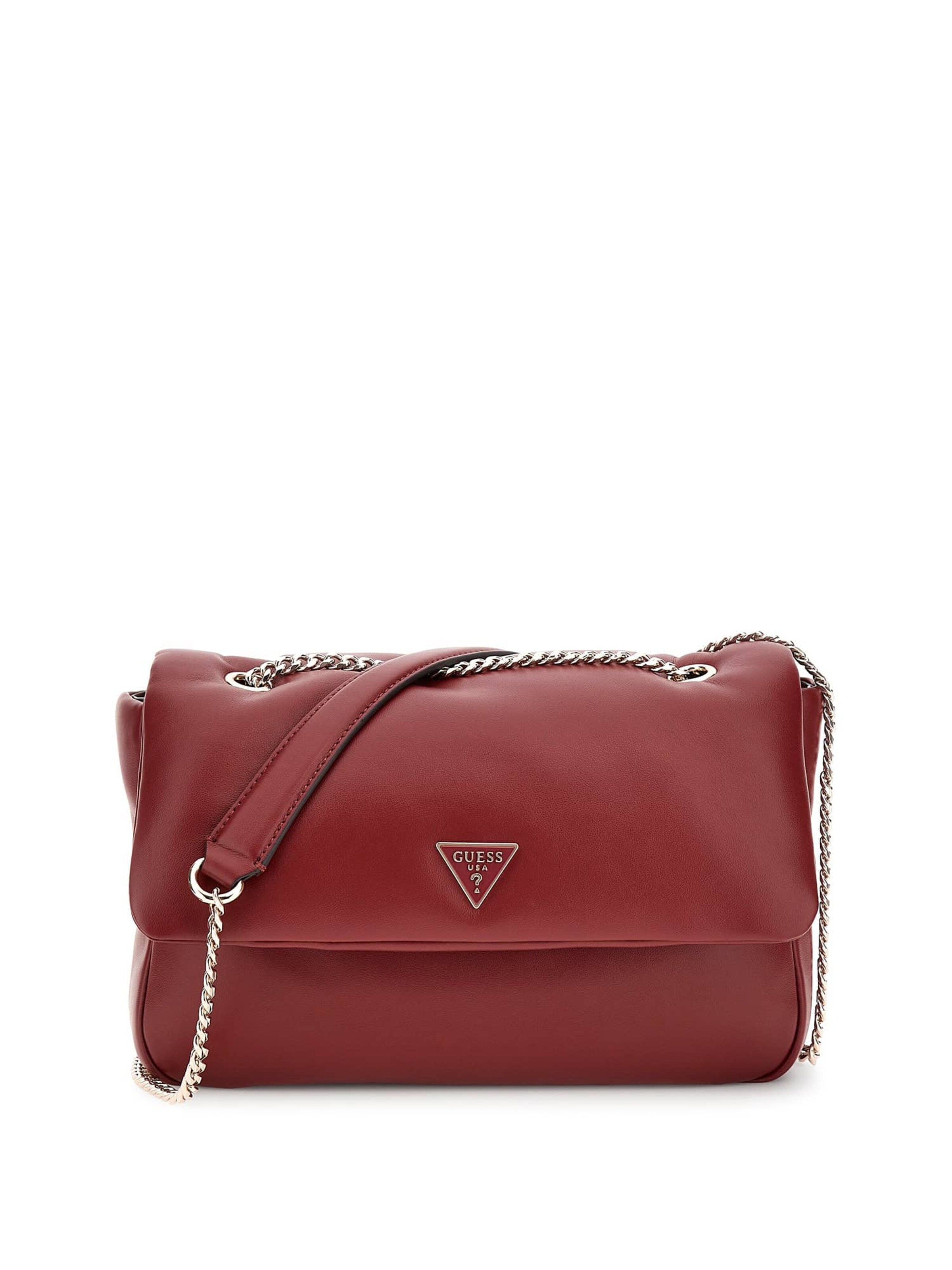 GUESS Schoudertas 'Sunetra' in Rood: voorkant