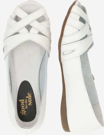 Ballerines 'Layla' Dorothy Perkins en blanc